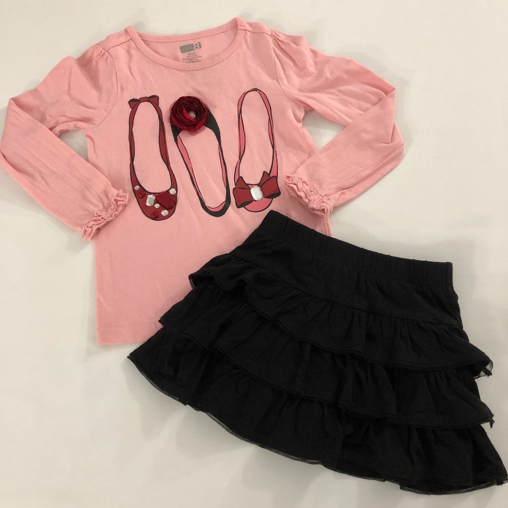 Girls matching set